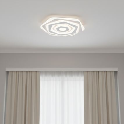 Brilagi - Plafonnier LED dimmable MODERN LED/85W/230V 3000-6000K Ø 53 cm + télécommande