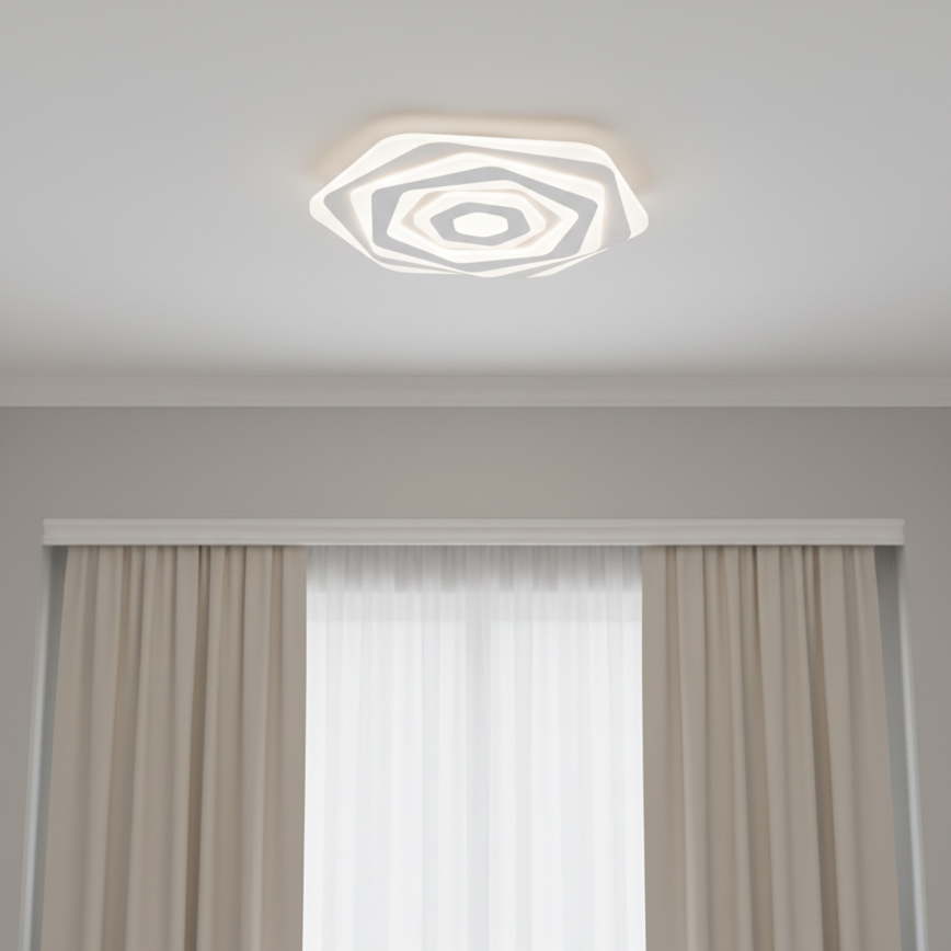 Brilagi - Plafonnier LED dimmable MODERN LED/85W/230V 3000-6000K Ø 53 cm + télécommande