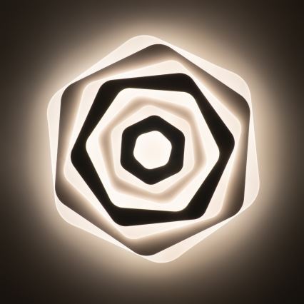 Brilagi - Plafonnier LED dimmable MODERN LED/85W/230V 3000-6000K Ø 53 cm + télécommande