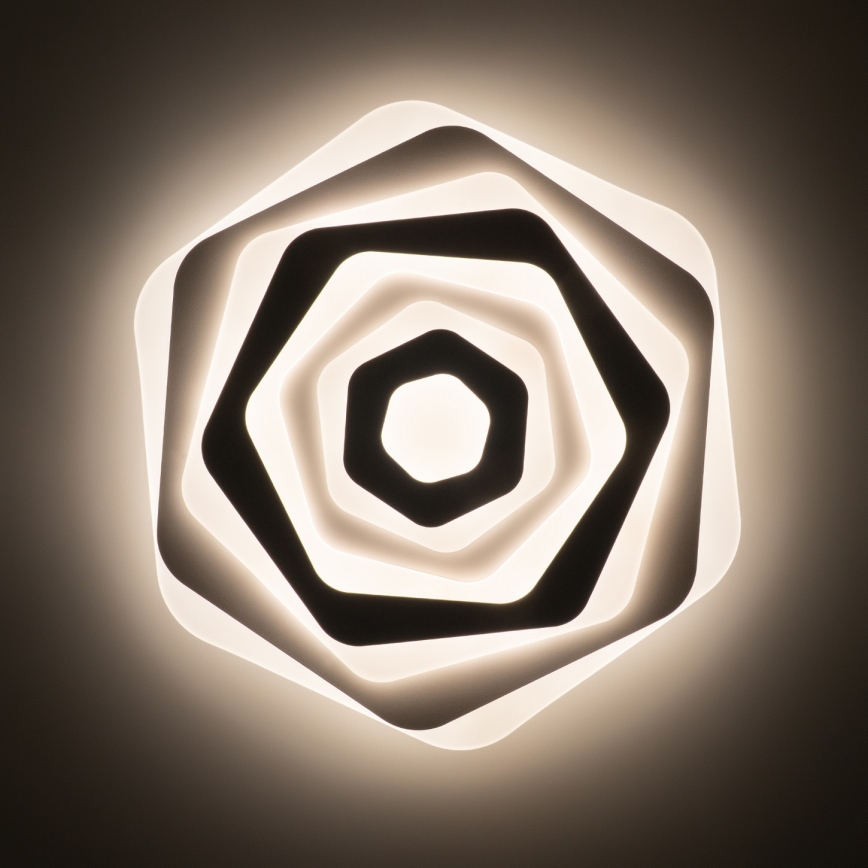 Brilagi - Plafonnier LED dimmable MODERN LED/85W/230V 3000-6000K Ø 53 cm + télécommande