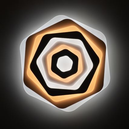 Brilagi - Plafonnier LED dimmable MODERN LED/85W/230V 3000-6000K Ø 53 cm + télécommande
