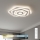 Brilagi - Plafonnier LED dimmable MODERN LED/85W/230V 3000-6000K Ø 53 cm + télécommande