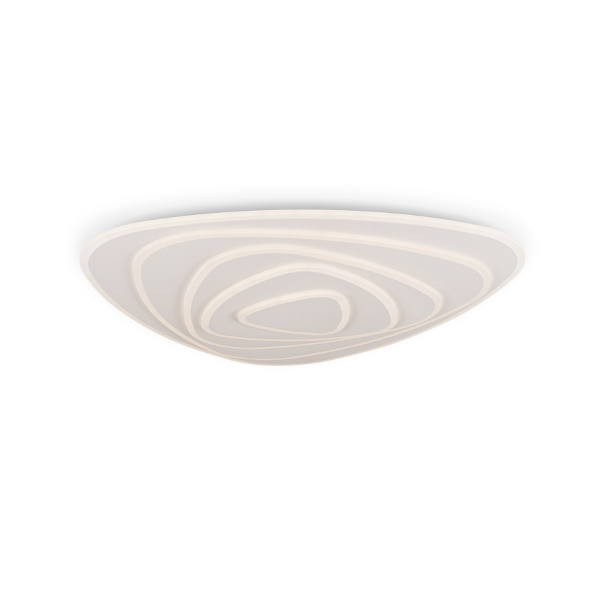 Brilagi - Plafonnier LED dimmable MODERN MAXI LED/140W/230V 3000-6000K 74x75 cm + télécommande
