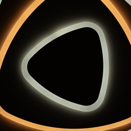 Brilagi - Plafonnier LED dimmable MODERN MAXI LED/140W/230V 3000-6000K 74x75 cm + télécommande