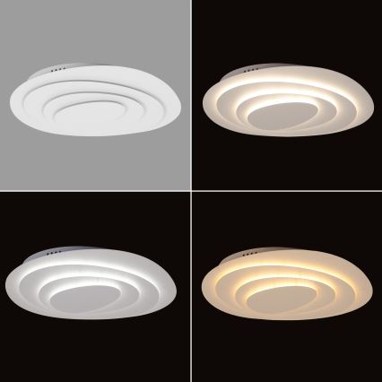 Brilagi - Plafonnier LED dimmable MODERN MAXI LED/105W/230V 3000-6000K 83,5x100 cm + télécommande