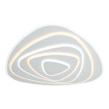 Brilagi - Plafonnier LED dimmable MODERN MAXI LED/140W/230V 3000-6000K 74x75 cm + télécommande