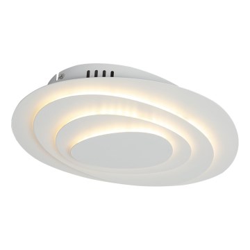 Brilagi - Plafonnier LED dimmable MODERN MAXI LED/87W/230V 3000-6000K 67x80 cm + télécommande