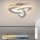Brilagi - Plafonnier LED dimmable MODERN MINI LED/49W/230V 3000-6000K 30x30 cm + télécommande