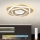 Brilagi - Plafonnier LED dimmable MODERN MINI LED/53W/230V 3000-6000K Ø 30 cm + télécommande