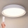 Brilagi - Plafonnier LED dimmable NANCI 60W/230V 3000–6500K Ø 49 cm blanc + télécommande