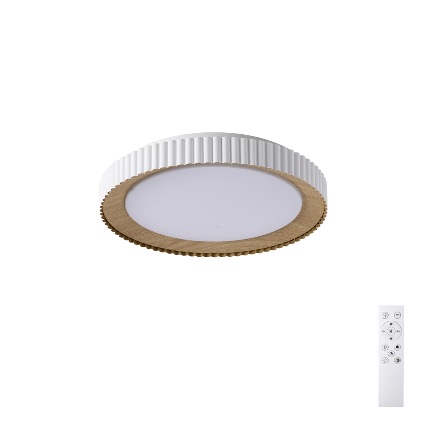 Brilagi - Plafonnier LED dimmable NEXO LED/48W/230V 3000-6000K blanc Ø 43 cm + télécommande