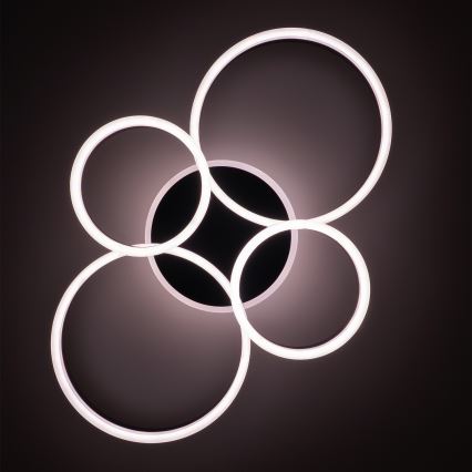 Brilagi - Plafonnier LED dimmable ORBITS LED/49W/230V 3000-6000K avec télécommande