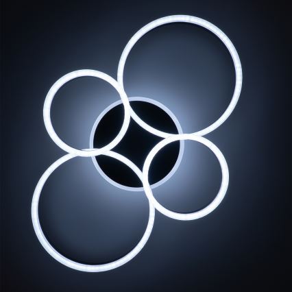 Brilagi - Plafonnier LED dimmable ORBITS LED/49W/230V 3000-6000K avec télécommande