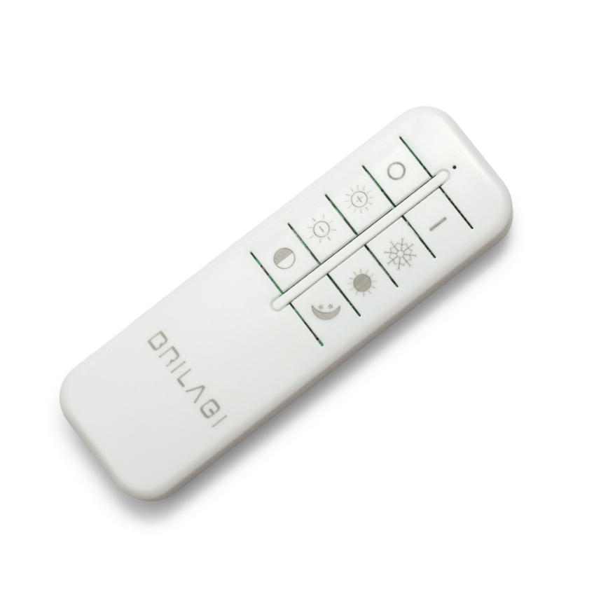 Brilagi - Plafonnier LED dimmable ORBITS LED/49W/230V 3000-6000K avec télécommande