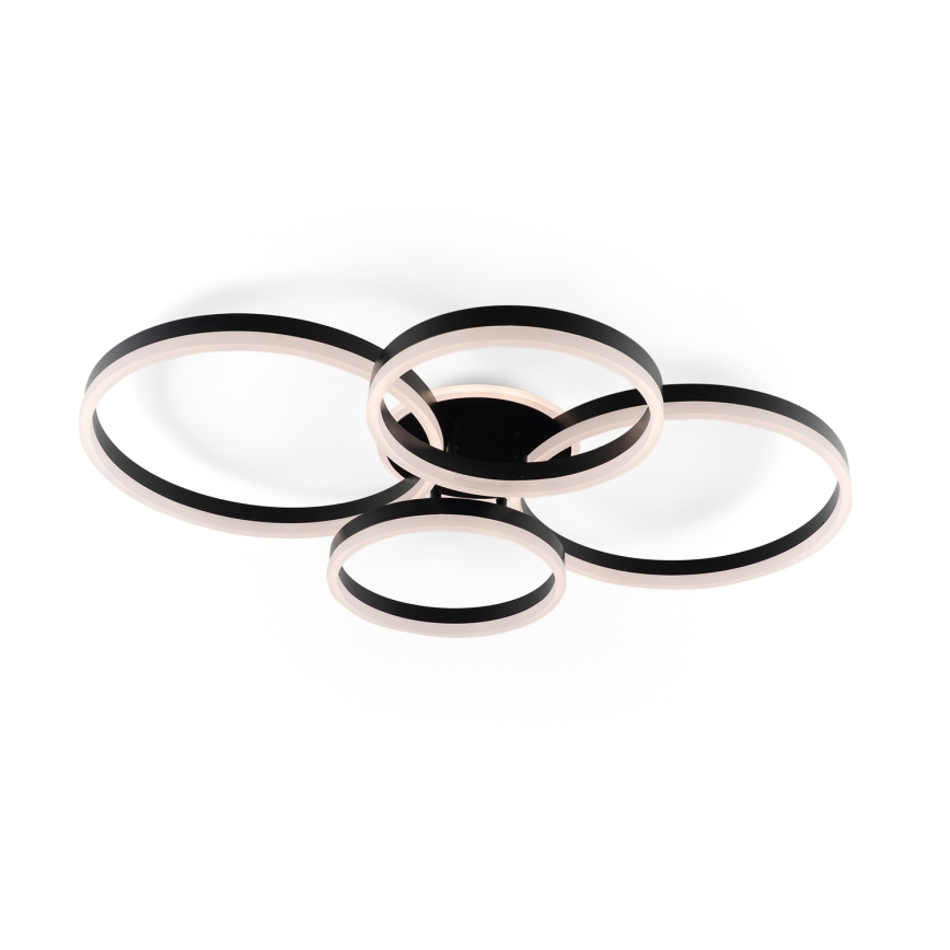 Brilagi - Plafonnier LED dimmable ORBITS LED/52W/230V 3000-6000K avec télécommande