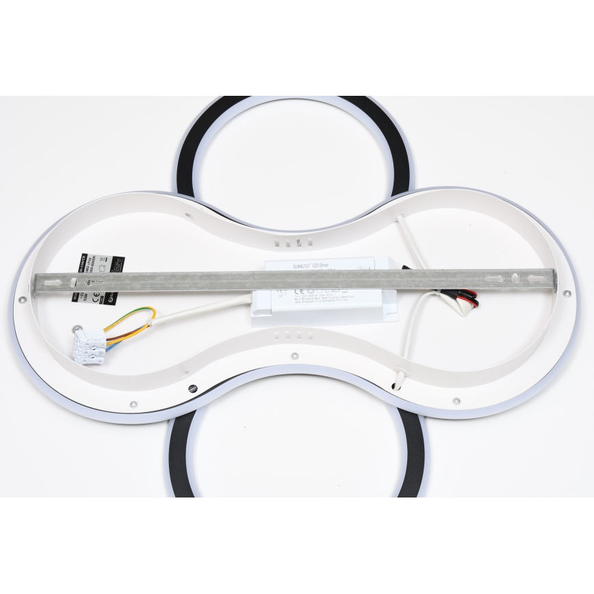 Brilagi - Plafonnier LED dimmable ORELLI LED/53W/230V Ø 51 cm 3000-6000K + télécommande