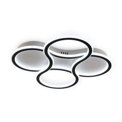 Brilagi - Plafonnier LED dimmable ORELLI LED/53W/230V Ø 51 cm 3000-6000K + télécommande