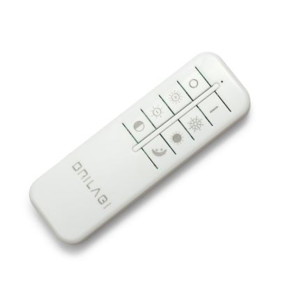 Brilagi - Plafonnier LED dimmable ORELLI LED/53W/230V Ø 51 cm 3000-6000K + télécommande