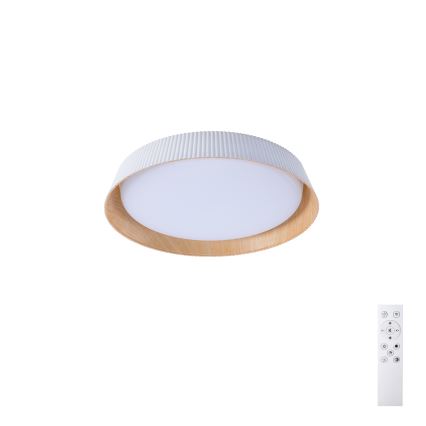 Brilagi - Plafonnier LED dimmable ORINO LED/54W/230V 3000–6000K blanc Ø 43 cm + télécommande