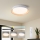 Brilagi - Plafonnier LED dimmable ORINO LED/54W/230V 3000–6000K blanc Ø 43 cm + télécommande