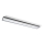 Brilagi - Plafonnier LED dimmable OUTLINE LED/90W/230V 3000-6000K 18x100 cm blanc/noir + télécommande