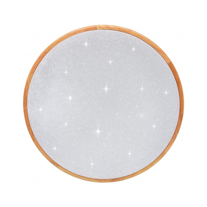 Brilagi - Plafonnier LED dimmable PINE LED/24W/230V Ø 42 cm 3000-6500K + télécommande