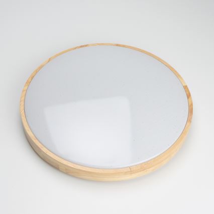 Brilagi - Plafonnier LED dimmable PINE LED/24W/230V Ø 42 cm 3000-6500K + télécommande