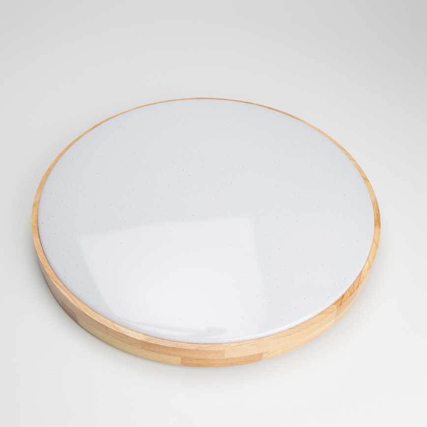 Brilagi - Plafonnier LED dimmable PINE LED/60W/230V Ø 52 cm 3000–6500 K + télécommande