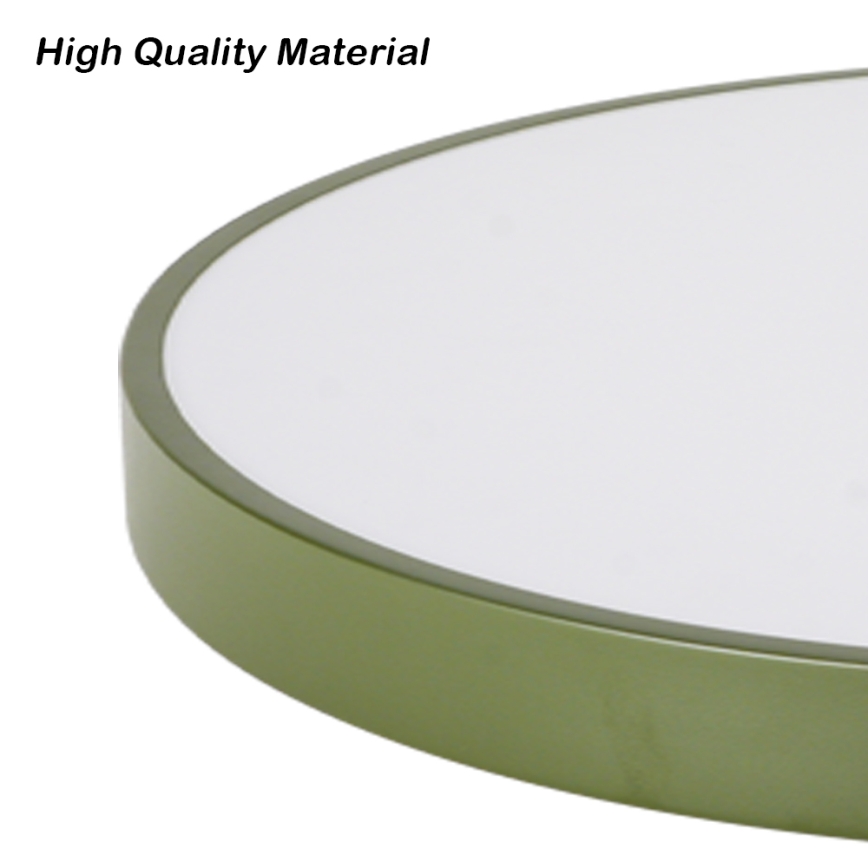 Brilagi - Plafonnier LED dimmable POOL LED/48W/230V 3000–6000K Ø 40 cm vert + télécommande