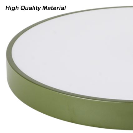 Brilagi - Plafonnier LED dimmable POOL LED/60W/230V 3000-6000K diam. 60 cm vert + télécommande