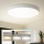 Brilagi - Plafonnier LED dimmable POOL SMART LED/128W/230V 3000-6000K Ø 100 cm Wi-Fi Tuya blanc + télécommande