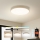 Brilagi - Plafonnier LED dimmable POOL SMART LED/48W/230V 3000-6000K diam. 40 cm Wi-Fi Tuya beige + télécommande