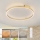Brilagi - Plafonnier LED dimmable PORTOFINO LED/60W/230V 3000–6000 K Ø 80 cm doré + télécommande