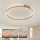 Brilagi - Plafonnier LED dimmable PORTOFINO LED/60W/230V 3000-6000K Ø 80 cm beige + télécommande