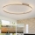 Brilagi - Plafonnier LED dimmable PORTOFINO LED/85W/230V 3000–6000 K Ø 120 cm beige + télécommande