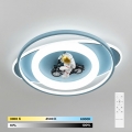 BRILAGI - Plafonnier LED dimmable pour enfants ASTRO LED/68W/230V 3000-6000K + télécommande