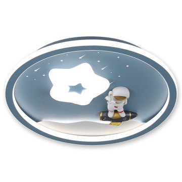 BRILAGI - Plafonnier LED dimmable pour enfants ASTRO LED/83W/230V 3000-6000K Ø 48 cm + télécommande