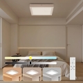 Brilagi - Plafonnier LED dimmable pour salle de bains FRAME SMART LED/24W/230V 30x30 cm 3000-6000K IP44 blanc + télécommande