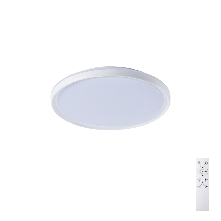 Brilagi - Plafonnier LED dimmable RIVO LED/72W/230V 3000-6000K blanc Ø 50 cm + télécommande
