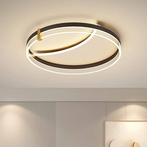 Brilagi - Plafonnier LED dimmable SIRELI LED/47W/230V 3000-6000K Ø 40 cm + télécommande