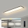 Brilagi - Plafonnier LED dimmable SLIMFRAME LED/58W/230V 120x30 cm 3000-6000K noir + télécommande