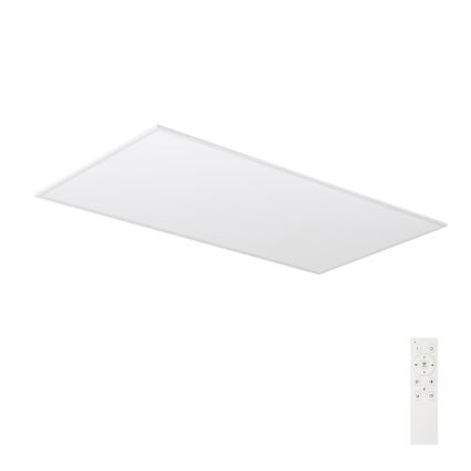 Brilagi - Plafonnier LED dimmable SLIMFRAME LED/80W/230V 120x60 cm 3000-6000K blanc + télécommande