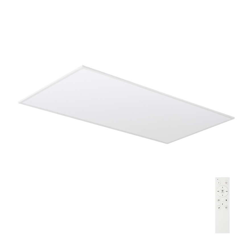 Brilagi - Plafonnier LED dimmable SLIMFRAME LED/80W/230V 120x60 cm 3000-6000K blanc + télécommande