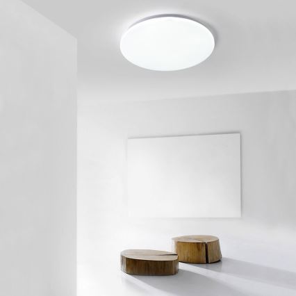 Brilagi - Plafonnier LED dimmable SMART 24 W 230 V Ø 38 cm 2700–6500 K Wi‑Fi Tuya + télécommande