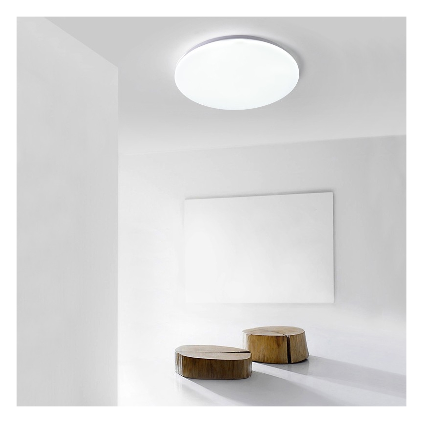 Brilagi - Plafonnier LED dimmable SMART 24 W 230 V Ø 38 cm 2700–6500 K Wi‑Fi Tuya + télécommande