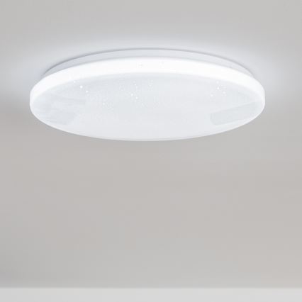 Brilagi - Plafonnier LED dimmable SMART STARS LED/36W/230V Ø 48 cm 3000-6000K Wi-Fi Tuya Beacon + télécommande