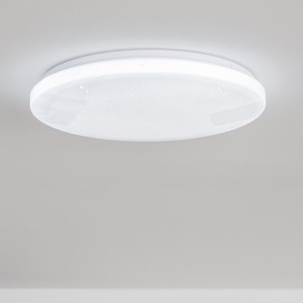 Brilagi - Plafonnier LED dimmable SMART STARS LED/24W/230V Ø 38 cm 3000-6000K Wi-Fi Tuya Beacon + télécommande