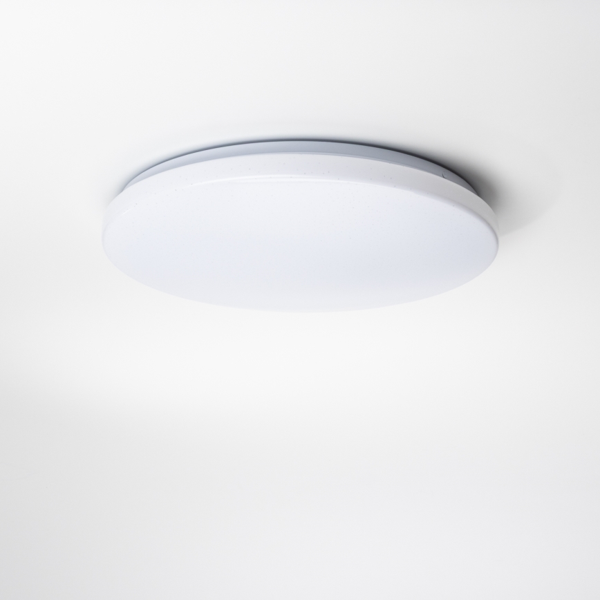 Brilagi - Plafonnier LED dimmable SMART STARS LED/24W/230V Ø 38 cm 3000-6000K Wi-Fi Tuya Beacon + télécommande
