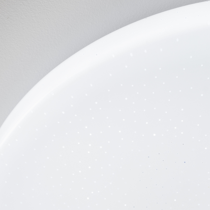 Brilagi - Plafonnier LED dimmable SMART STARS LED/24W/230V Ø 38 cm 3000-6000K Wi-Fi Tuya Beacon + télécommande