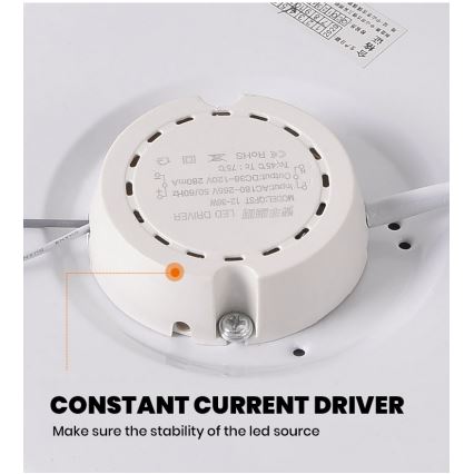 Brilagi - Plafonnier LED dimmable SMART STARS LED/24W/230V Ø 38 cm 3000-6000K Wi-Fi Tuya Beacon + télécommande